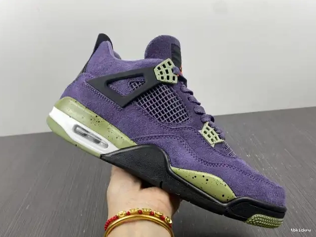 Cheap TBK 4 Canyon Air AQ9129-500 WMNS Purple Jordan 0615
